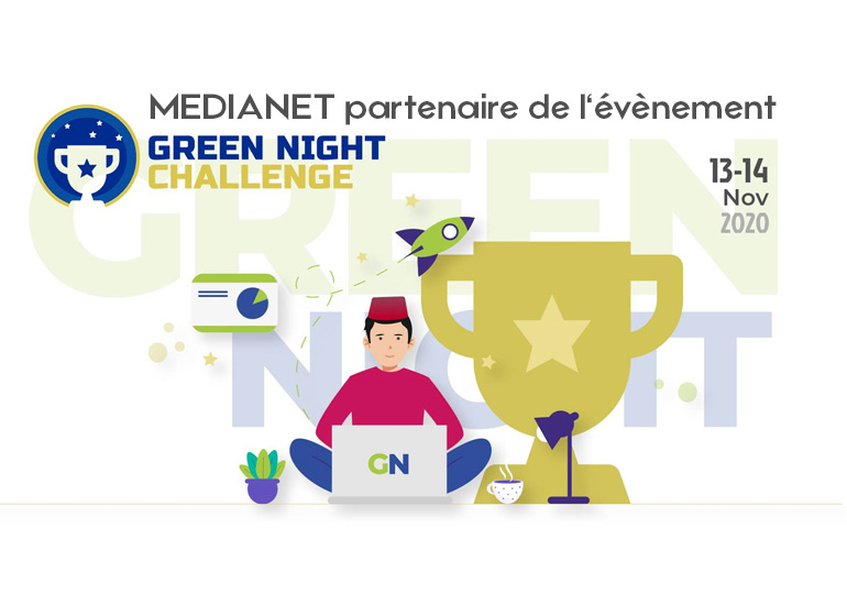 MEDIANET partenaire de l’événement de grande envergure, le GREEN NIGHT Challenge (GNC)